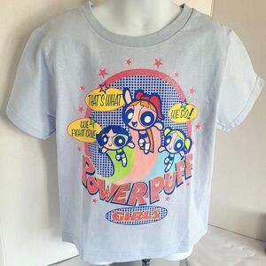 Vintage 2001 Powerpuff Girls Tee Girls S 6/6X Cartoon Network